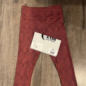Zyia Brick full grain LNT hi rise 7/8. Size 8-10.